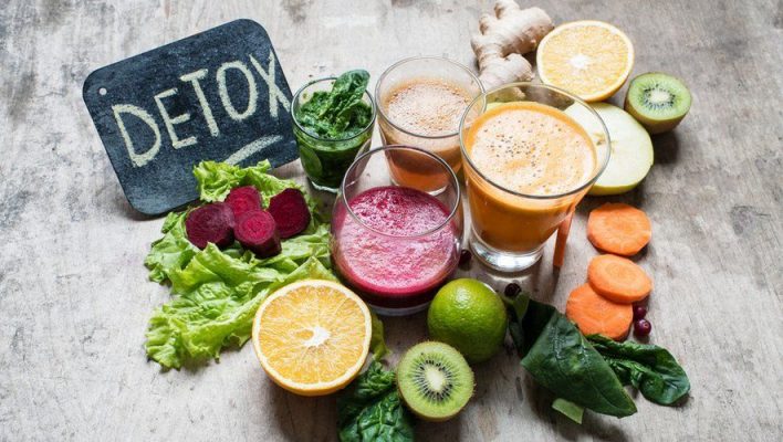 Detox cơ thể đúng cách