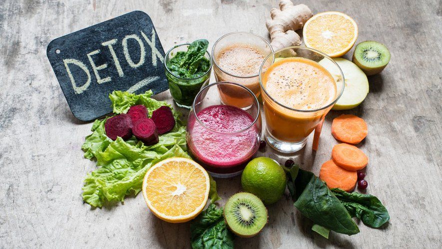 Detox cơ thể đúng cách