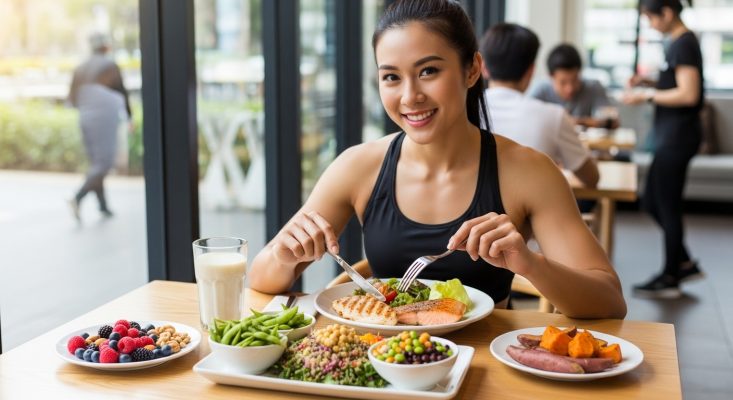 Bổ sung đạm nên được cân bằng giữa nguồn động vật và thực vật để tối ưu giá trị dinh dưỡng.