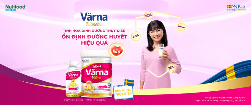 Varna Diabetes dành cho người cần kiểm soát đường huyết