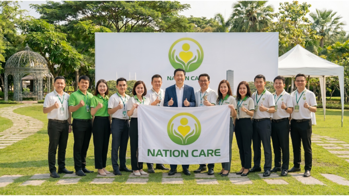 Hoạt động gắn kết thường niên tại Nation Care