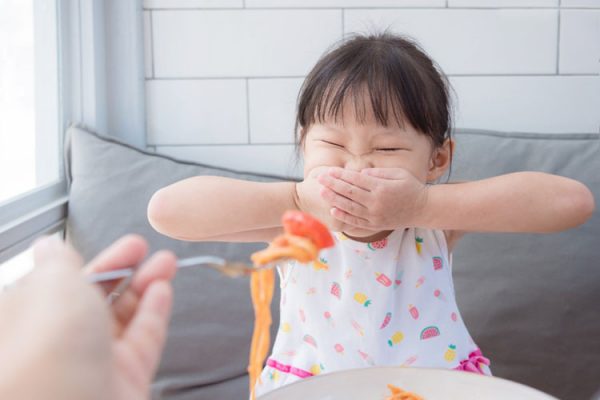 Trẻ chậm tăng cân