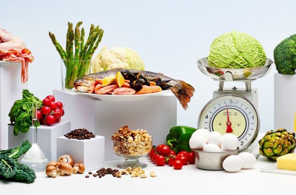 chế độ ăn uống cân bằng