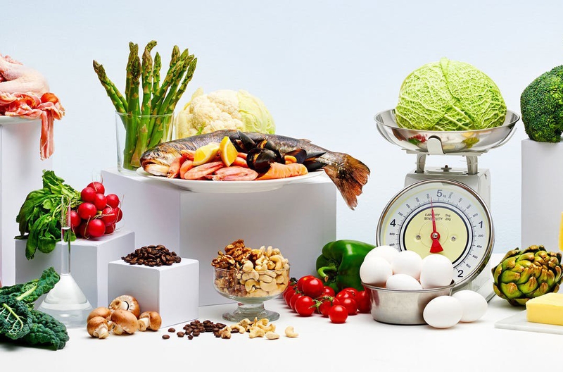 chế độ ăn uống cân bằng