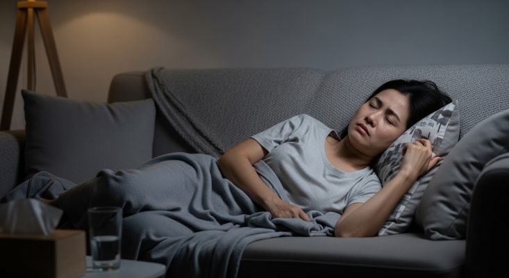 Cơ thể chưa phục hồi hoàn toàn dễ gây tái cảm sốt do đề kháng yếu