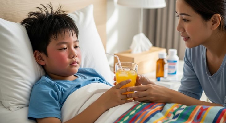 ốm sốt