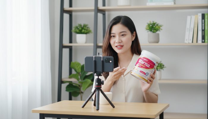livestream chia sẻ