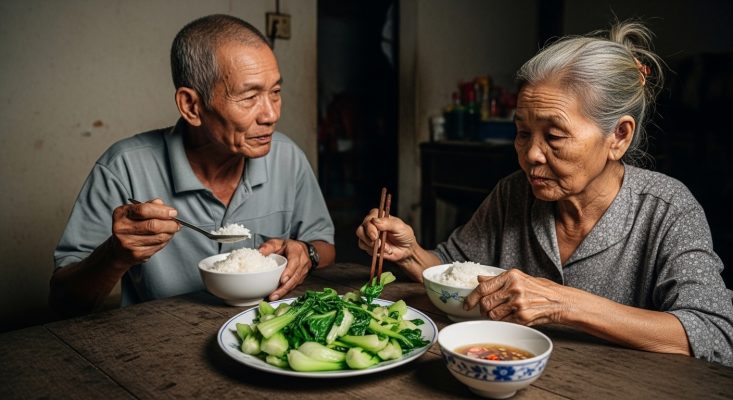 Thiếu hụt dinh dưỡng gây ra suy giảm trí nhớ ở người già
