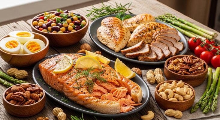 protein tốt
