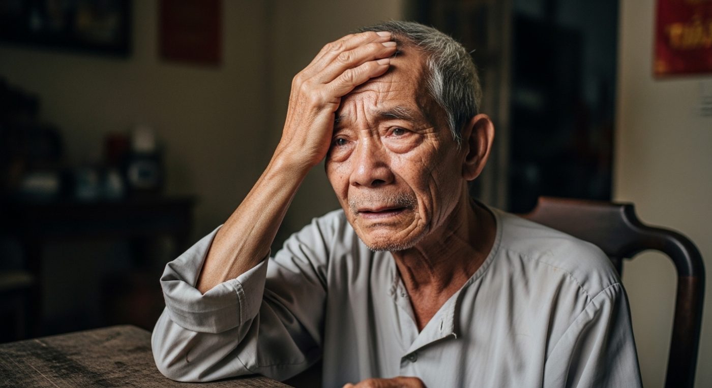 Suy giảm trí nhớ ở người lớn tuổi