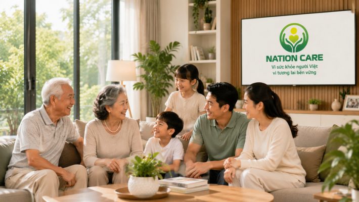 Nation Care có gì khác biệt? Khám phá giải pháp dinh dưỡng toàn diện cho sức khỏe bền vững