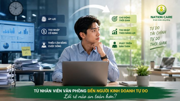 Từ nhân viên văn phòng đến người kinh doanh tự do: Lối rẽ nào an toàn hơn?