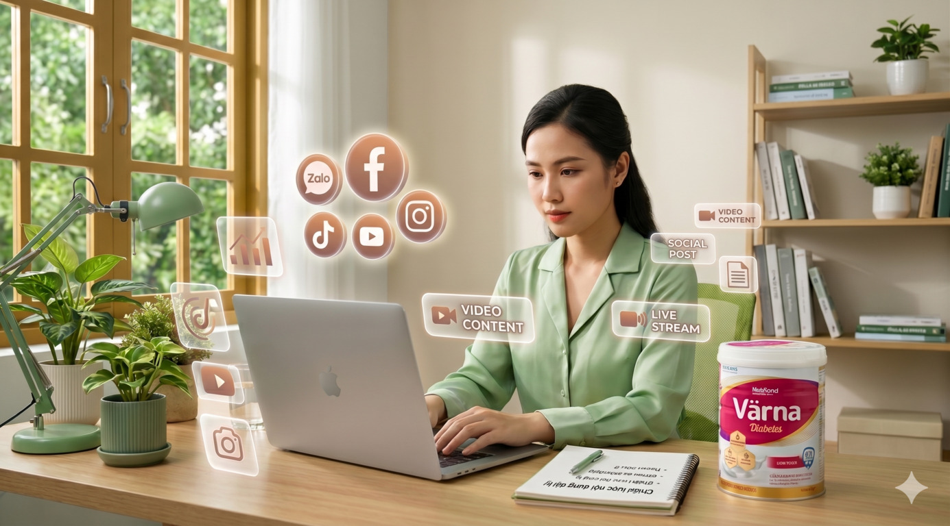 Kinh doanh sản phẩm sức khỏe online: Những kỹ năng đại lý cần có