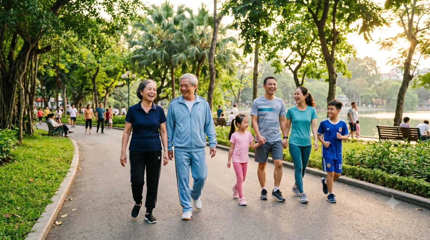 Nation Care: Hành trình nâng tầm sức khỏe từ bên trong cho người Việt