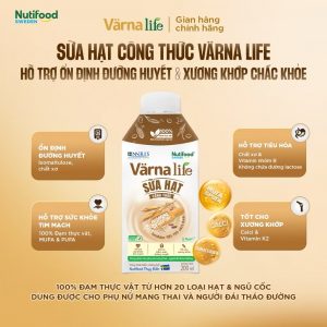 SỮA HẠT PHA SẴN VARNA LIFE