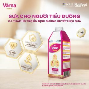 SỮA TIỂU ĐƯỜNG PHA SẴN VARNA DIABETES