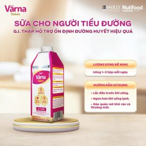 SỮA TIỂU ĐƯỜNG PHA SẴN VARNA DIABETES