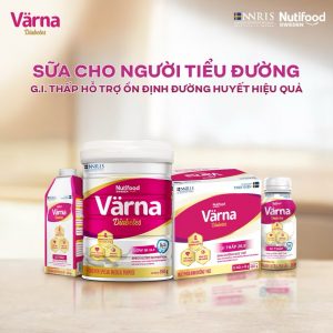SỮA TIỂU ĐƯỜNG PHA SẴN VARNA DIABETES