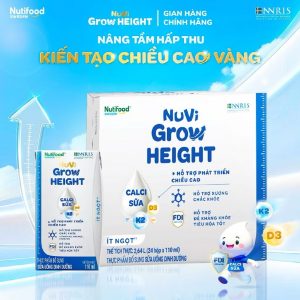 NUVI GROW HEIGHT
