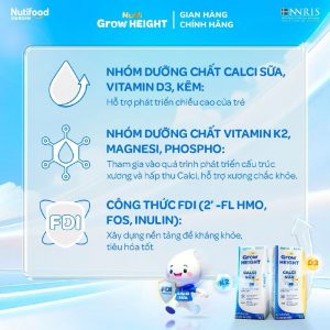NUVI GROW HEIGHT