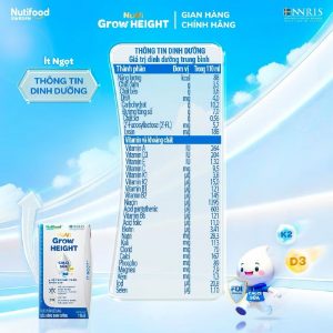 NUVI GROW HEIGHT