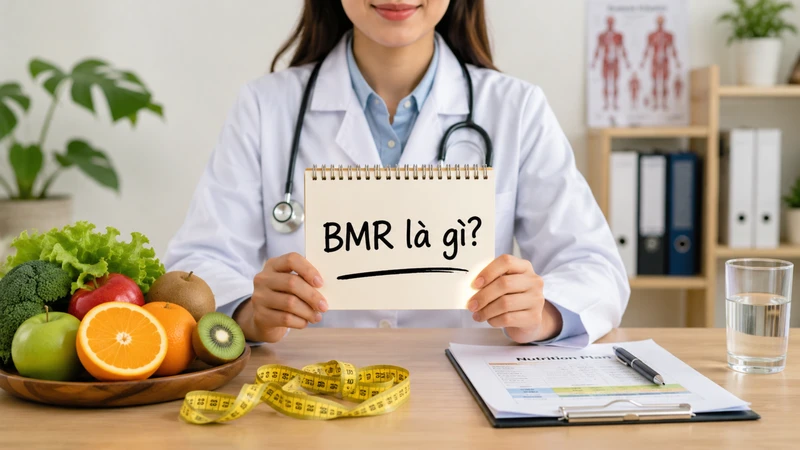 Chuyển hóa cơ bản (BMR) là gì? Vì sao ảnh hưởng đến cân nặng và sức khỏe?